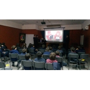DEL PROBLEMA A LA SOLUCIÓN, charla a cargo de alumnos de 5to. año "A"